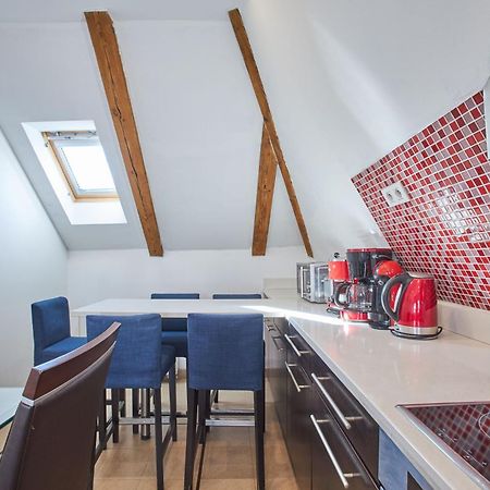 Zatecka - Terrace Residence In The Old Town Prague Extérieur photo