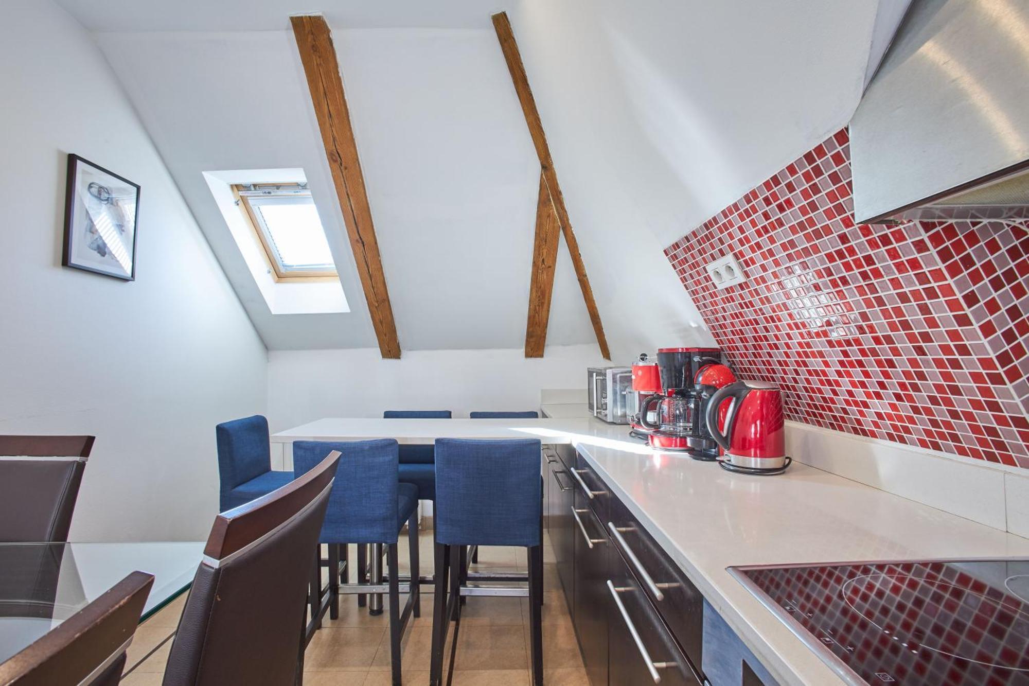 Zatecka - Terrace Residence In The Old Town Prague Extérieur photo