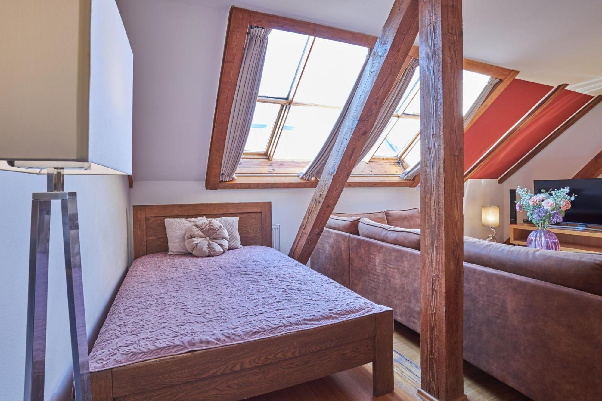 Zatecka - Terrace Residence In The Old Town Prague Extérieur photo
