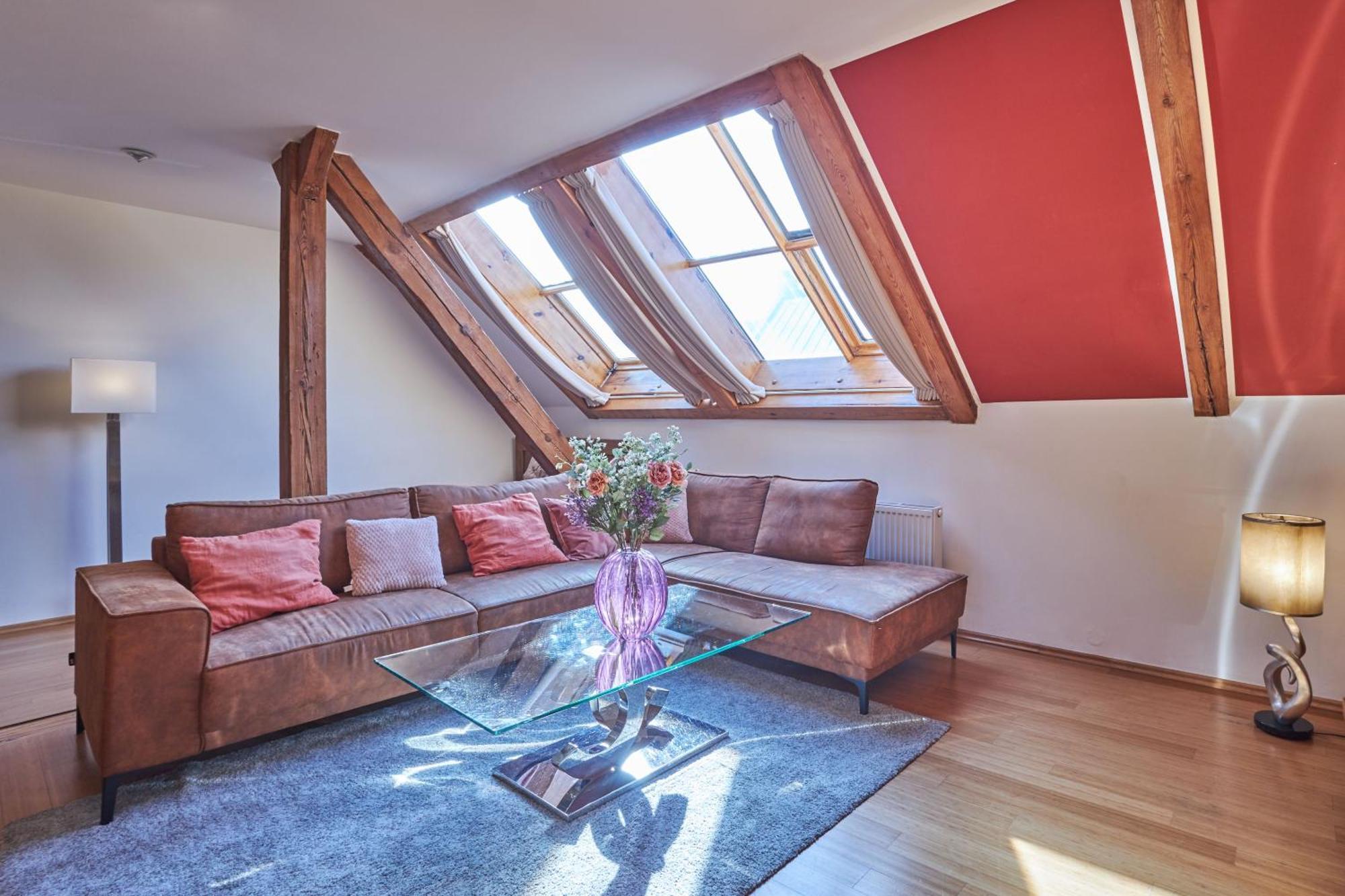 Zatecka - Terrace Residence In The Old Town Prague Extérieur photo